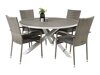 Tafel en stoelen set Dallas 2353