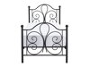 Bed Houston 1355 (Zwart)