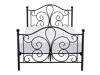 Bed Houston 1355 (Zwart)