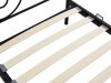 Bed Houston 1355 (Zwart)