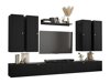 Stuemøbelsæt Anulio IV (Sort)
