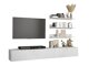 Ensemble de salon Anulio X (Blanc)