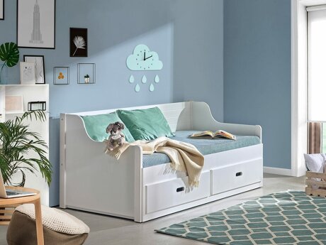 Bed Ogden 164 (Wit)