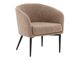 Fauteuil Dallas 1706 (Bruin + Zwart)