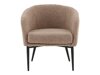 Fauteuil Dallas 1706 (Bruin + Zwart)