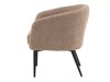 Fauteuil Dallas 1706 (Bruin + Zwart)