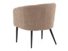 Fauteuil Dallas 1706 (Bruin + Zwart)