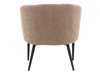 Fauteuil Dallas 1706 (Bruin + Zwart)