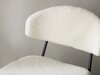 Stoel Dallas 4533 (Wit + Zwart)