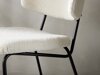 Stoel Dallas 4533 (Wit + Zwart)
