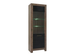 Boekenkast Dunfelu 103 (Klooster eik + Zwart eik)