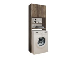 Plank voor de badkamer Dover 114 (Donker essen)