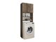 Plank voor de badkamer Dover 114 (Donker essen)
