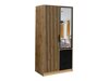 Armoire Collis III (Chêne wotan)