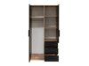 Armoire Collis III (Chêne wotan)