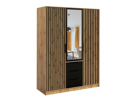 Kledingkast Collis IV (Wotan eik)