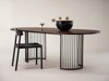 Tafel Dallas 3276 (Moer + Zwart)