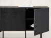 Dressoir Dallas 3280 (Zwart)