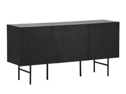 Skapis Dallas 3280 (Melns)