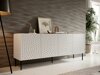 Bufet Charlotte 170 (Alb + Negru)