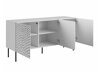 Buffet Charlotte 169 (Noir + Doré)