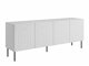 Kapp Charlotte 170 (Valge + Must)