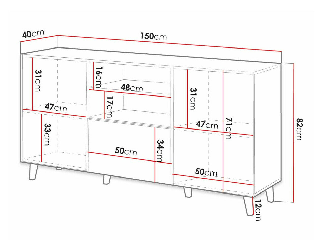 Kommode Comes (Wotan eg)