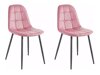Set de mese Denton 275 (Alb + Negru + Roze)