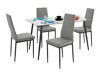 Set de mese Denton 1081 (Gri)