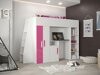 Hoogslaper Hartford 355 (Wit + Glanzend roze + Glanzend wit)