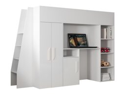 Hoogslaper Hartford 355 (Wit + Glanzend wit)