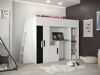 Hoogslaper Hartford 355 (Wit + Glanzend zwart + Glanzend wit)