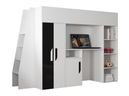 Hoogslaper Hartford 355 (Wit + Glanzend zwart + Glanzend wit)