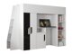 Hoogslaper Hartford 355 (Wit + Glanzend zwart + Glanzend wit)