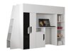 Hoogslaper Hartford 355 (Wit + Glanzend zwart + Glanzend wit)