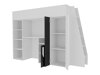 Hoogslaper Hartford 355 (Wit + Glanzend zwart + Glanzend wit)