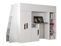 Hoogslaper Hartford 355 (Wit + Glanzend wit + Zwart)