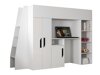 Hoogslaper Hartford 355 (Wit + Glanzend wit + Zwart)