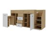 Hoogslaper Hartford 361 (Artisan eiken + Wit)