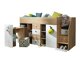 Hoogslaper Hartford 361 (Artisan eiken + Wit)