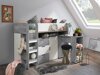 Hoogslaper Hartford 363 (Beton + Wit)