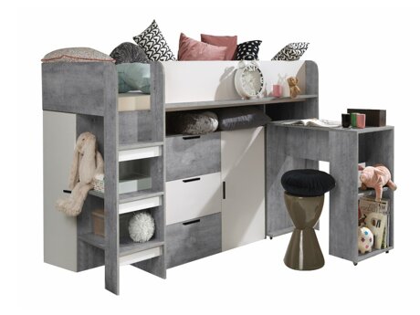 Hoogslaper Hartford 363 (Beton + Wit)