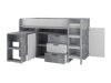 Hoogslaper Hartford 363 (Beton + Wit)