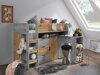 Hoogslaper Hartford 363 (Beton + Wotan eik)