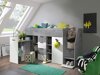 Hoogslaper Hartford 364 (Beton + Wit)