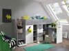 Hoogslaper Hartford 364 (Beton + Wit)
