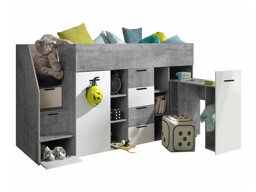 Hoogslaper Hartford 364 (Beton + Wit)