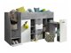 Hoogslaper Hartford 364 (Beton + Wit)