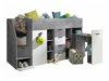 Hoogslaper Hartford 364 (Beton + Wit)