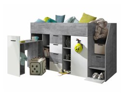 Hoogslaper Hartford 364 (Beton + Wit)
